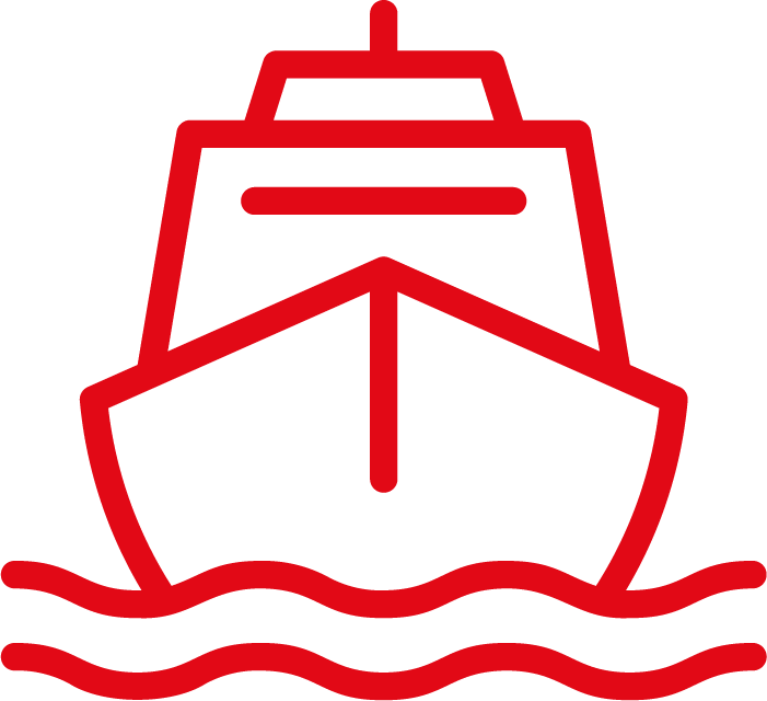 Icon Schiff - Marine- und Dieselmotoren