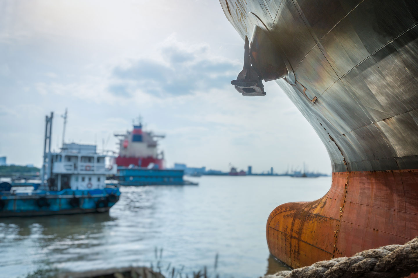 Wir sind dabei: 22./23.09.2026 auf der Shipping Technics Logistics Messe in Kalkar Binnenschiff - Wir sind dabei: 22./23.09.2026 auf der Shipping Technics Logistics Messe in Kalkar